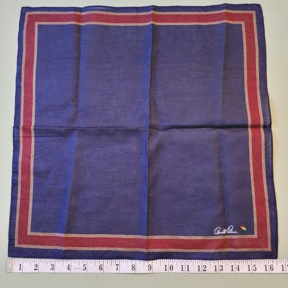 Vintage Designer Handkerchiefs Arnold Palmer - Picture 1 of 2